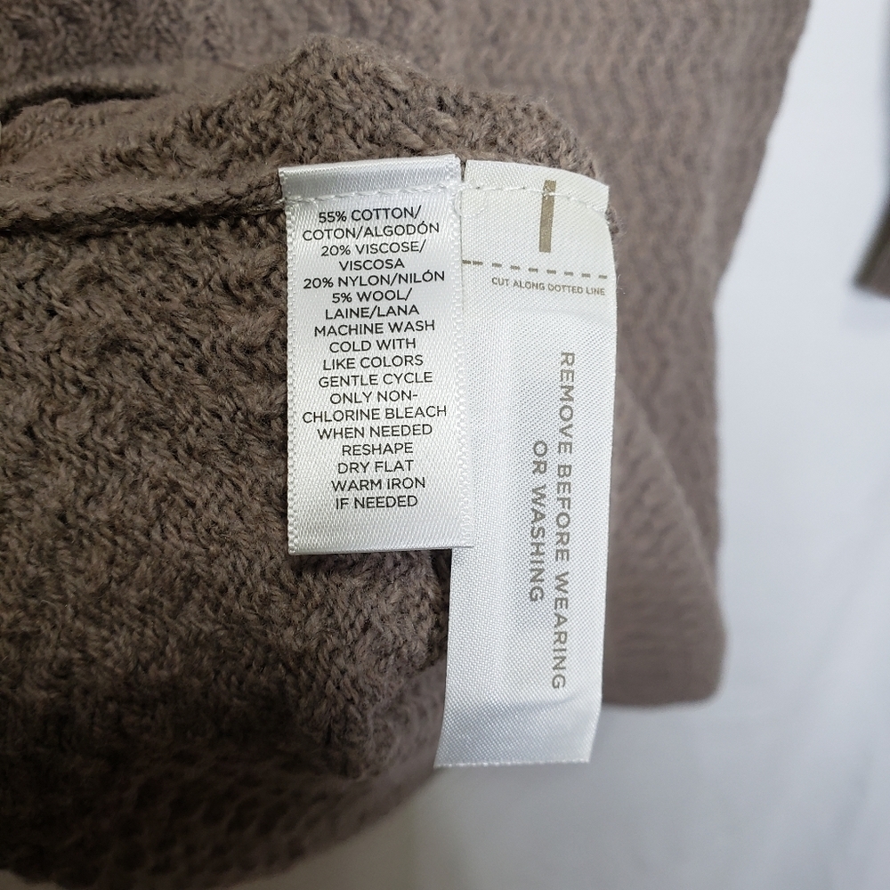 LOFT Textured Sweater Dress - Picture 5 of 5